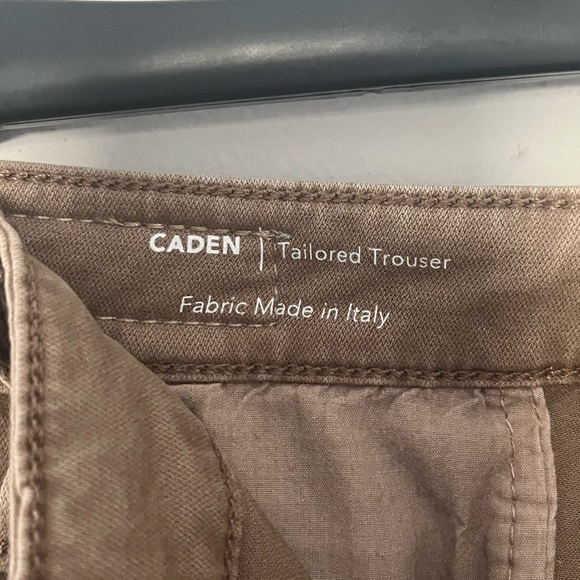 AG Jeans The Caden Tailored Trouser Brown - Women’s size 26 - Picture 3 of 6